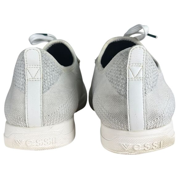 Vessi Weekend Light Grey Sneakers Women's Size 10 - Picture 7 of 9